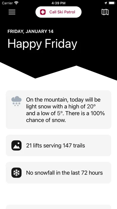 Capturas de pantalla de Alpine Media