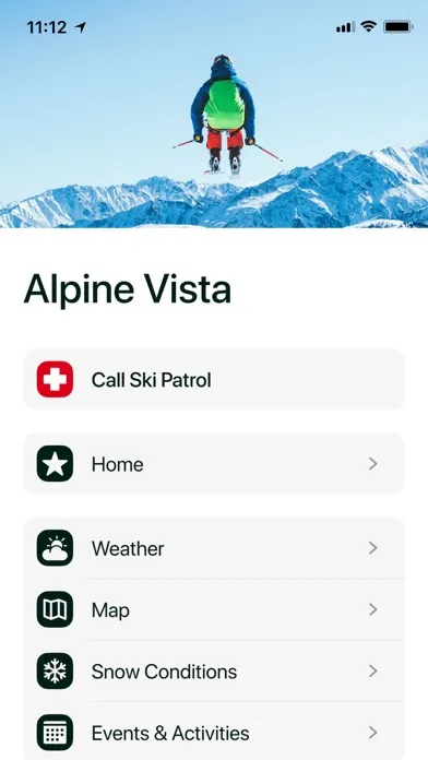 Capturas de pantalla de Alpine Media
