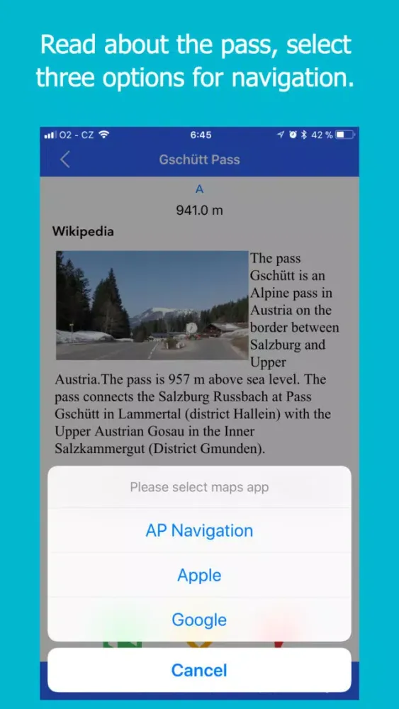 Capturas de tela do Alpine Passes (Alpenpässe)