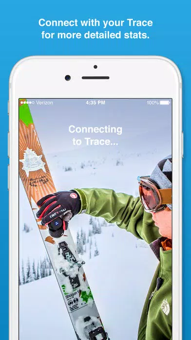 Trace Snow - Ski + Snowboard Tracker স্ক্রিনশট