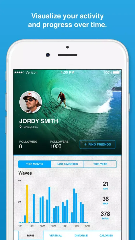 Capturas de pantalla de Trace Surf - Track your surfing