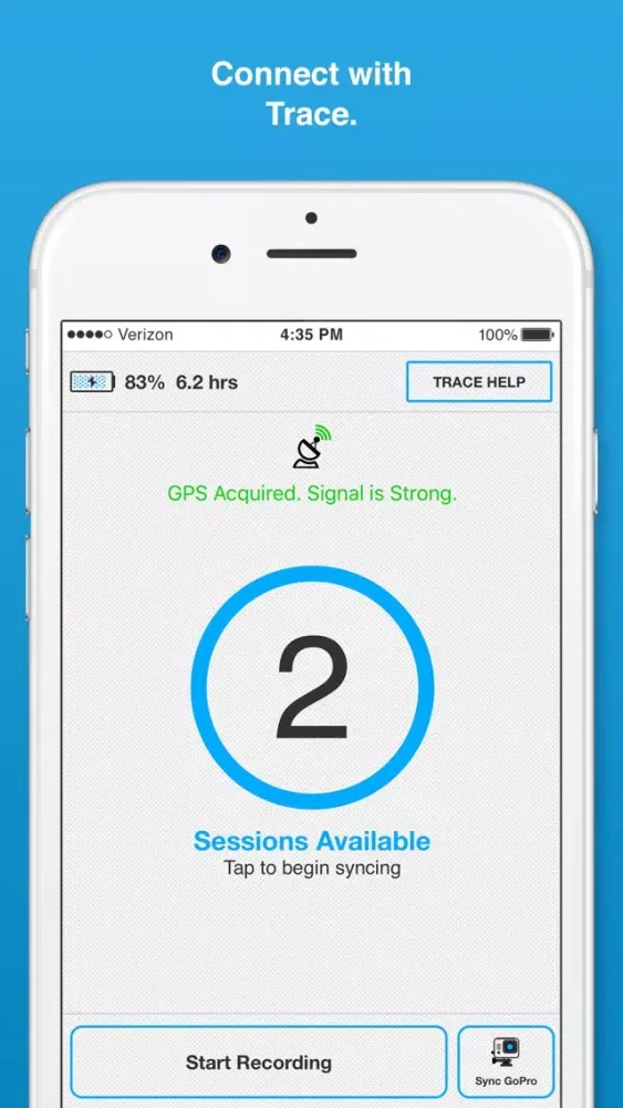 Capturas de pantalla de Trace Surf - Track your surfing