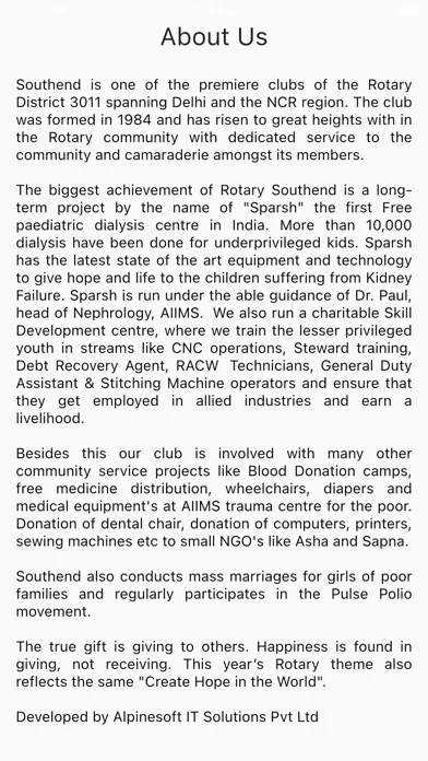 RCD Southend應用截圖