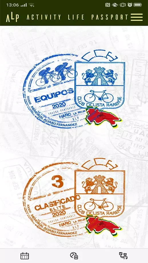 Screenshot di Activity Life Passport