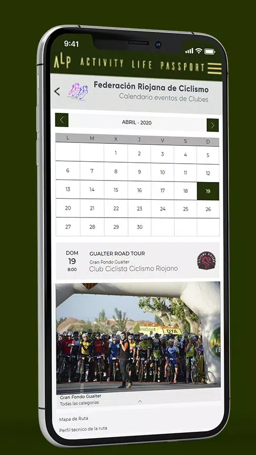 Screenshot di Activity Life Passport