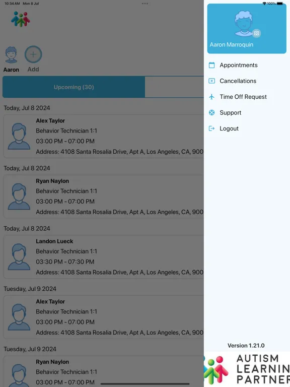 ALP Navigate iPad 应用截图