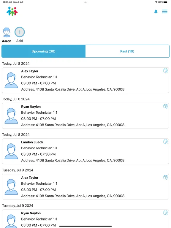 ALP Navigate iPad 应用截图