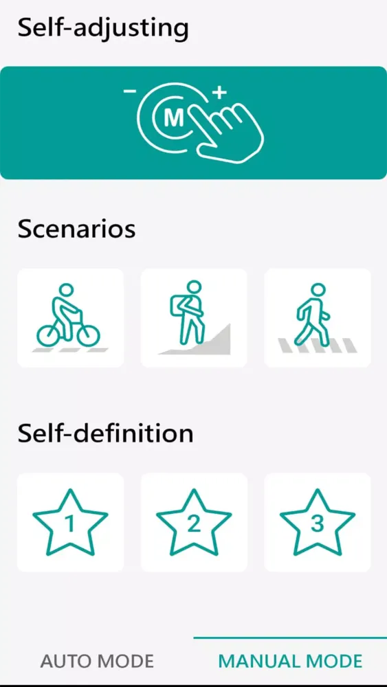ALPS® ProStride Screenshots