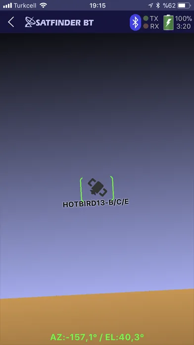 SATFINDER BT DVB-S2 স্ক্রিনশট