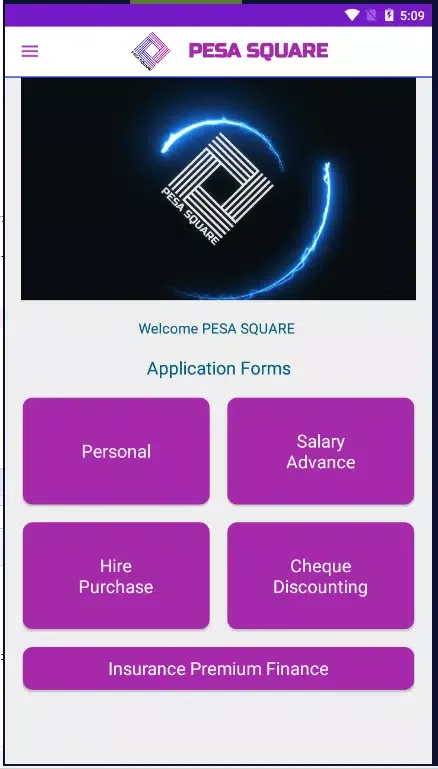Zrzuty ekranu Pesa Square