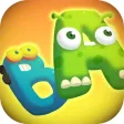 Alphabet Blast-Survival War Alphabet Blast-Survival War