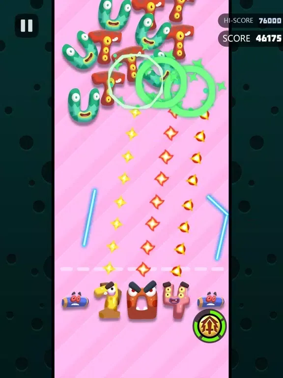 Capturas de pantalla de Alphabet Blast-Survival War iPad 