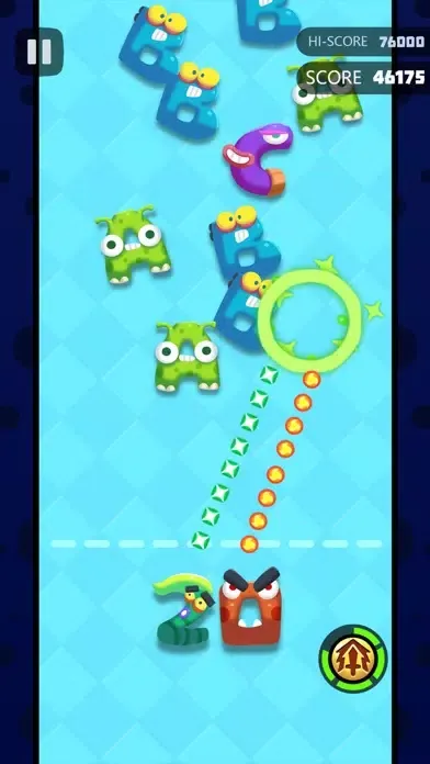 Capturas de pantalla de Alphabet Blast-Survival War