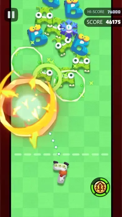 Capturas de pantalla de Alphabet Blast-Survival War