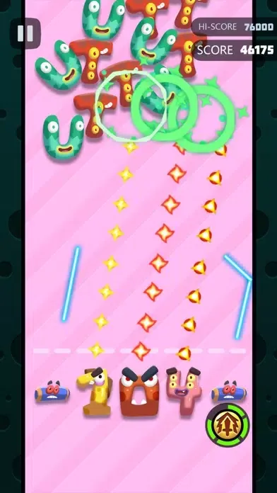 Capturas de pantalla de Alphabet Blast-Survival War