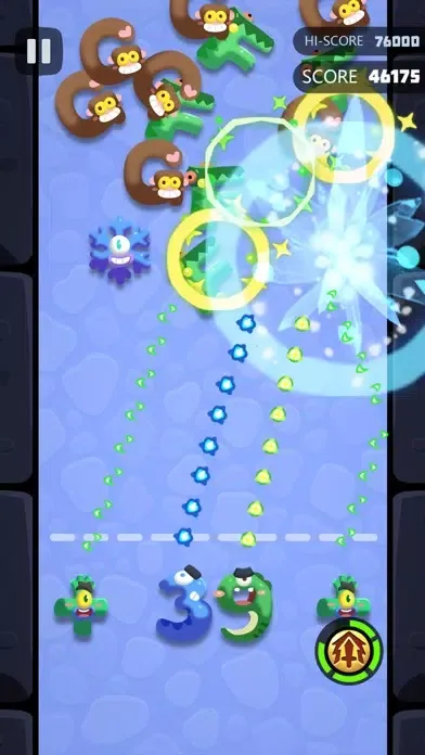 Capturas de pantalla de Alphabet Blast-Survival War