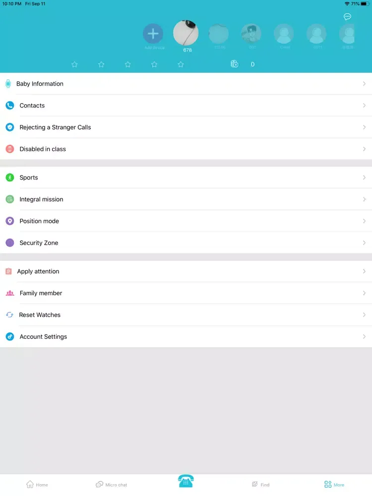 Hafiz 4G iPad  سکرین شاٹس