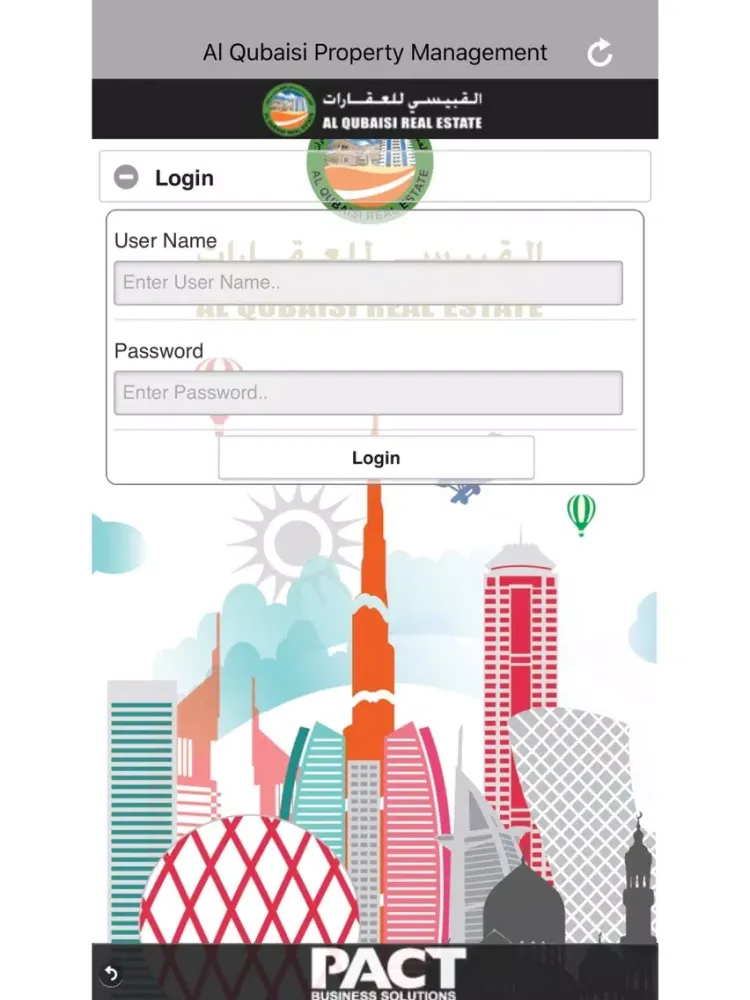 تصاویر Al Qubaisi Property Management iPad 