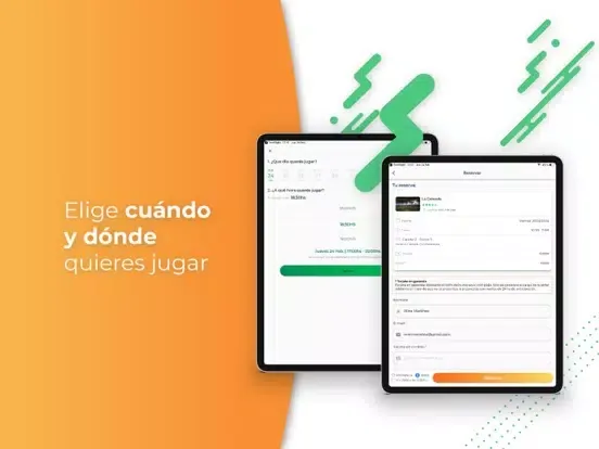 Alquila Tu Cancha iPad  Ekran Görüntüleri