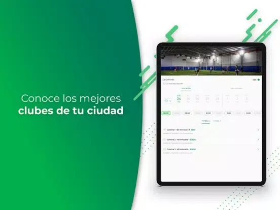 Alquila Tu Cancha iPad  Ekran Görüntüleri