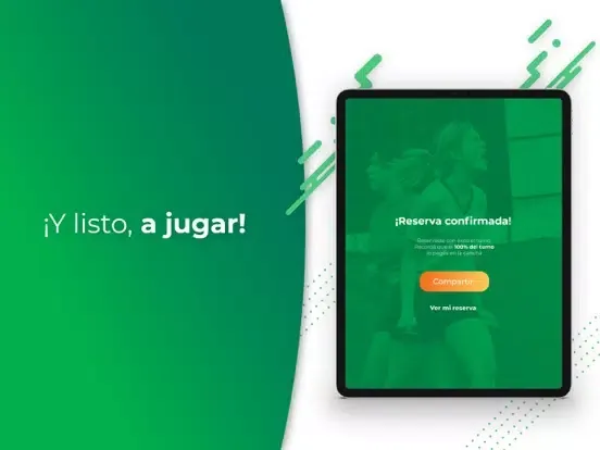 Alquila Tu Cancha iPad  Ekran Görüntüleri