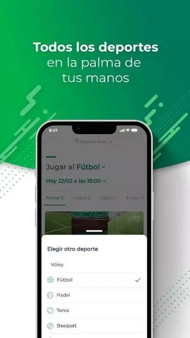 Alquila Tu Cancha Ekran Görüntüleri