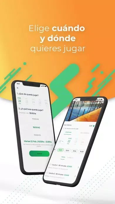 Alquila Tu Cancha Ekran Görüntüleri