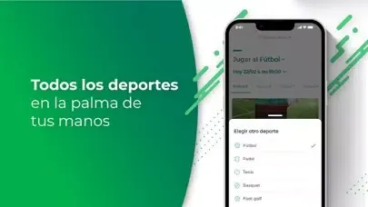 Alquila Tu Cancha Ekran Görüntüleri