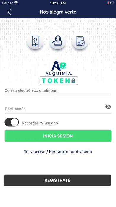 AlquimiaPayToken Screenshots