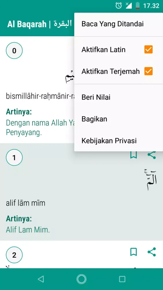 Al QuranKu Lite Screenshots