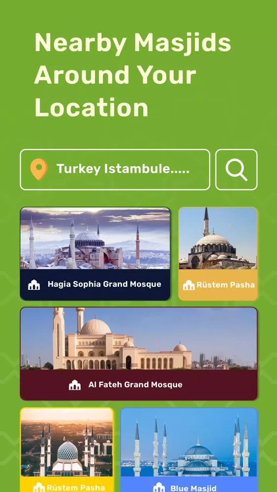 Qibla Direction - Prayer Times Screenshots