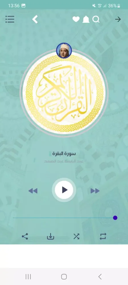 القران الكريم صوت بدون انترنت Screenshots