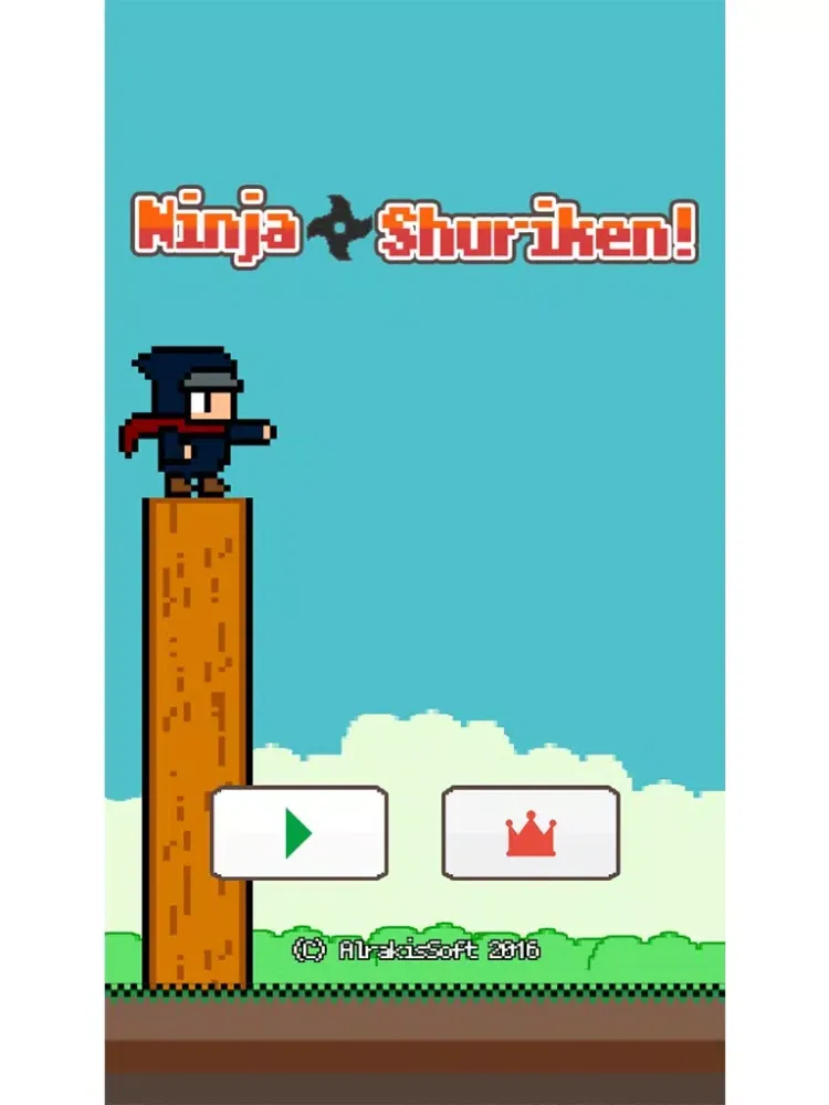 Tangkapan layar Ninja Shuriken! iPad 