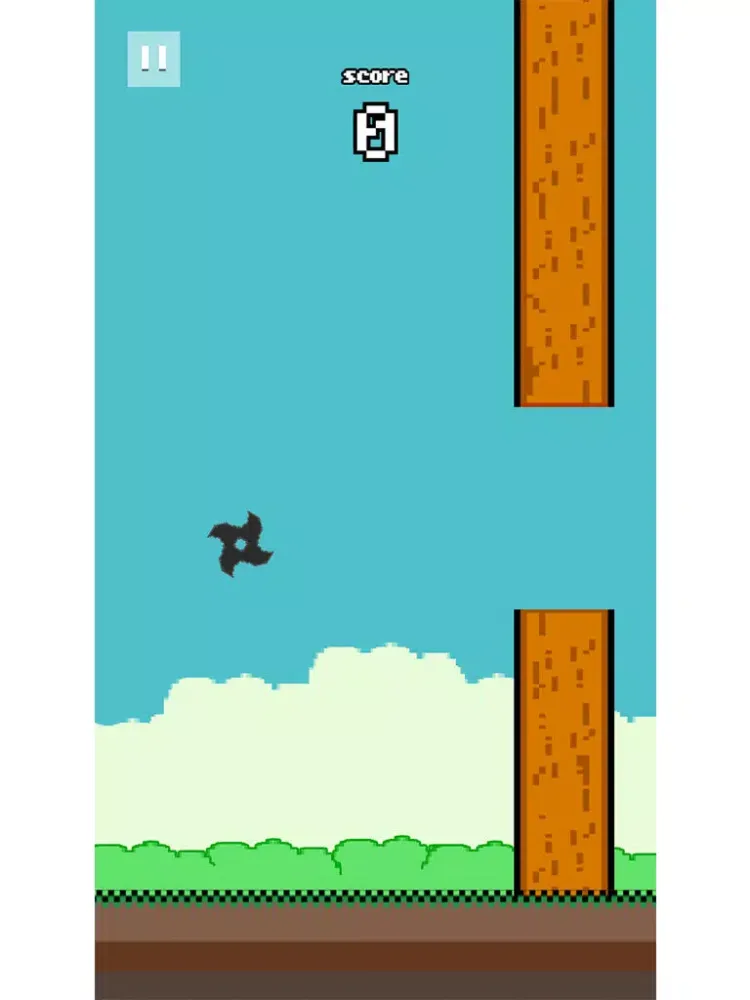 Tangkapan layar Ninja Shuriken! iPad 