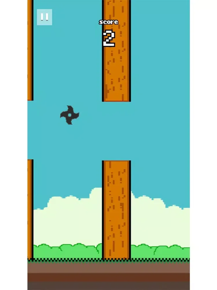 Tangkapan layar Ninja Shuriken! iPad 