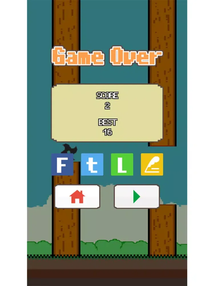 Tangkapan layar Ninja Shuriken! iPad 
