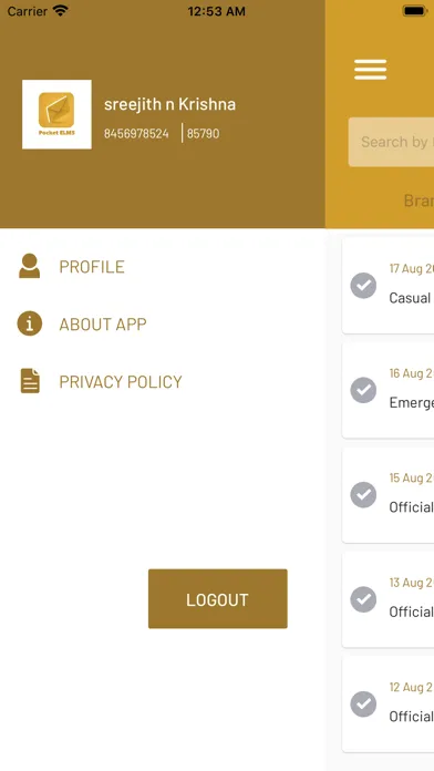 Pocket ELMS Screenshots