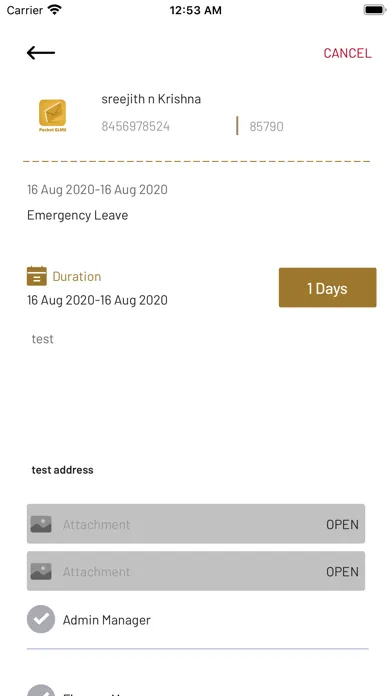 Pocket ELMS Screenshots