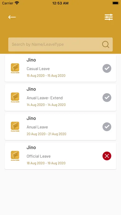 Pocket ELMS Screenshots