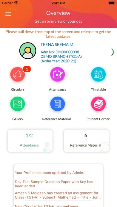 KIES Online Screenshots