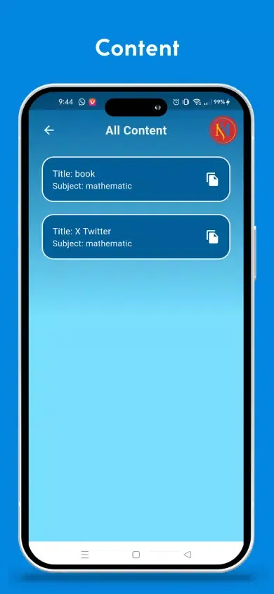 MySIMP Screenshots