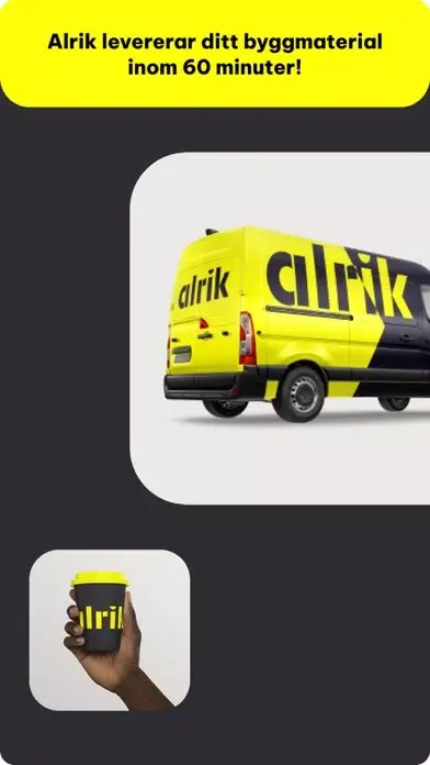 Alrik: You build. We deliever. Ekran Görüntüleri