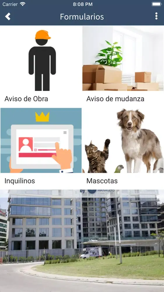 Al Río - BA Property Mangers 스크린샷