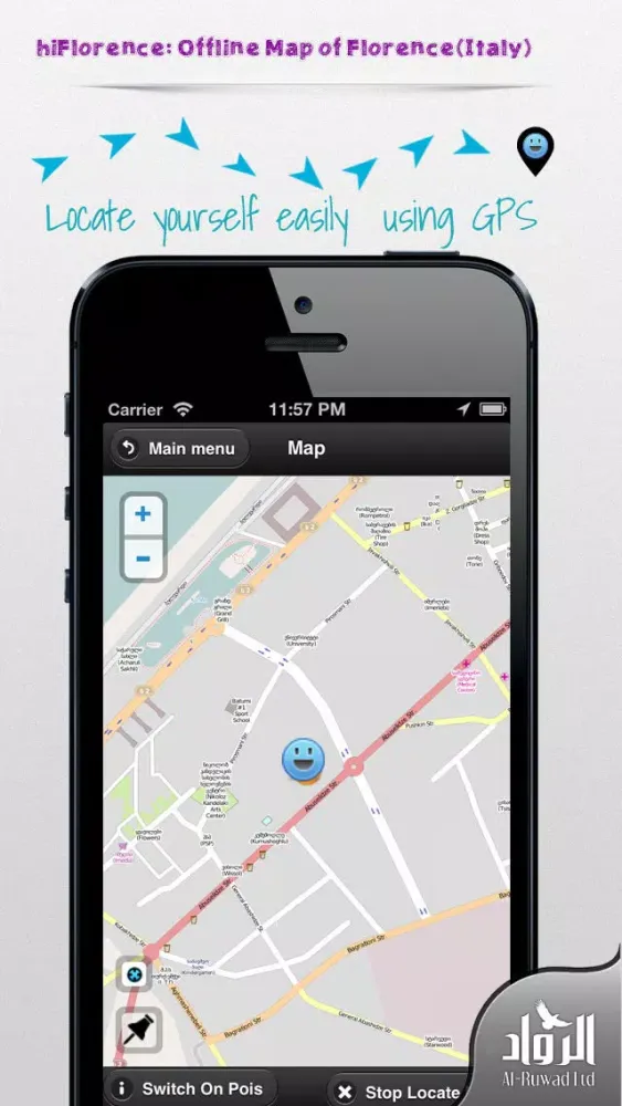hiFlorence: Offline Map of Florence (Italy) Ekran Görüntüleri