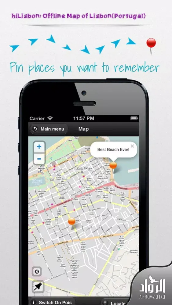 Скриншоты hiLisbon: Offline Map of Lisbon (Portugal)