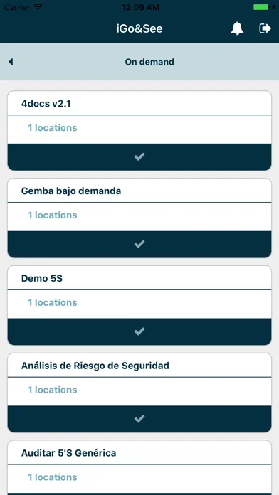 Capturas de pantalla de iGo&See Suite