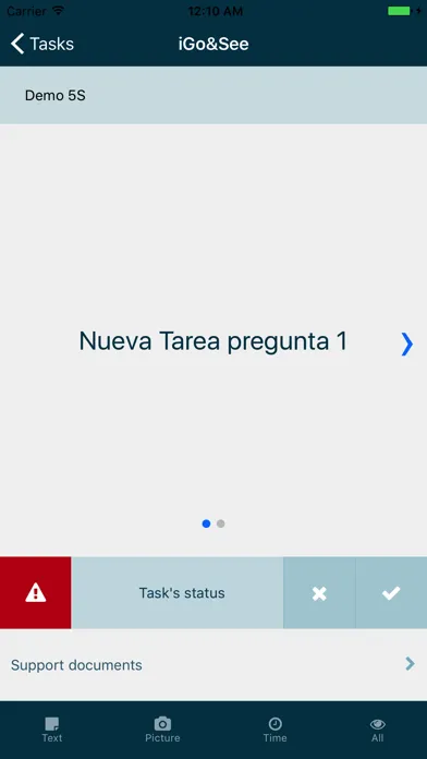Capturas de pantalla de iGo&See Suite