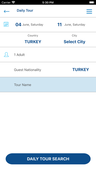 Al Safari Travel Ekran Görüntüleri
