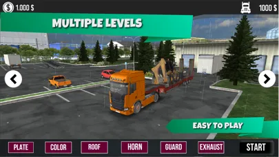 Captures d'écran de Truck Simulator Game:Realistic
