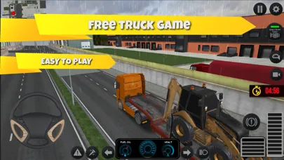 Captures d'écran de Truck Simulator Game:Realistic